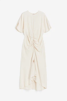 Платье H&M XL кремовый 21081189898