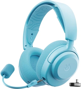Навушники SteelSeries Arctis Nova 3P Wireless MultiPlatform Aqua (SS61688)