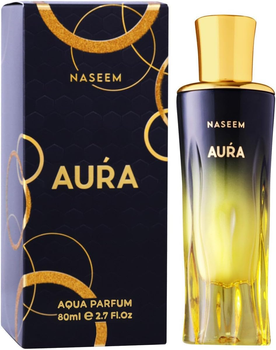 Парфумована вода унісекс Naseem Aura Aqua 80 мл (6295253085926)