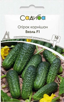 Огірок Еколь F1 (СД) 10 шт.
