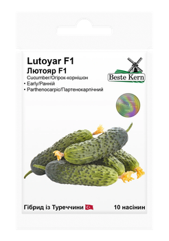Огірок Лютояр F1 (Bestе Kern)