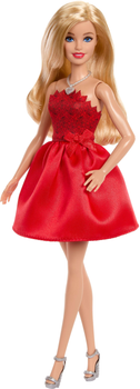 Лялька Barbie Ruby Red у стильній сукні (JGD25) (0194735311200)