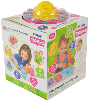 Zestaw do zabawy Toomies Sorter jajka-piszczałki E73564 (5011666735644)