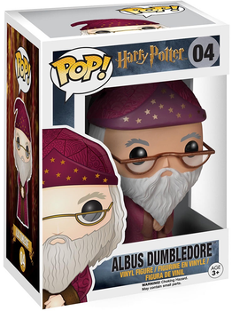 Ігрова фігурка Funko Pop! Harry Potter Albus Dumbledore (5863) (849803058630)