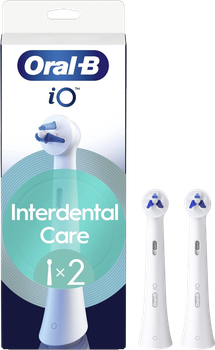 Насадки для електричної зубної щітки Oral-B iO Interdental Clean 2 шт (8700216375399)