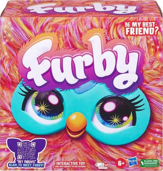 Интерактивная игрушка Furby Ферби Coral с аксессуарами