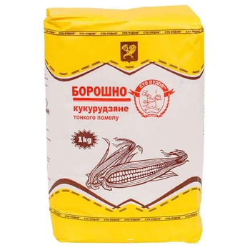 Мука кукурузная тонкого помела 1 кг