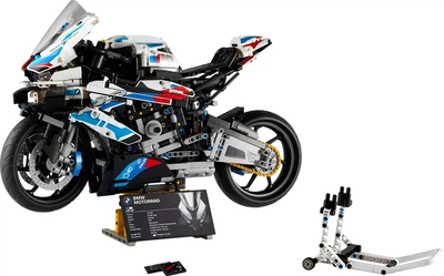 Конструктор мотоцикл Technik BMW M 1000RR (42130), 1920 деталей (2994250313981)