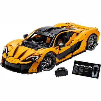 Конструктор Technic McLaren P1 (42172), 3893 деталей (2994250314506)