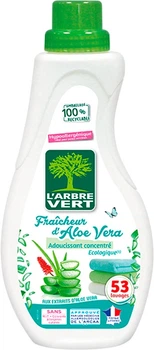 Пом'якшувач L'Arbre Vert Aloe Vera Freshness 800 мл (3450601028670)