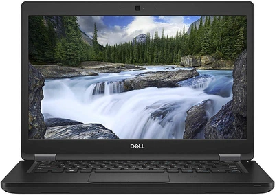 Ноутбук Dell Latitude 5490 Black / Intel Core i5-7300U / RAM 12 ГБ / SSD 256 ГБ / Intel HD Graphics 620 / Windows 10 Pro (б/в)