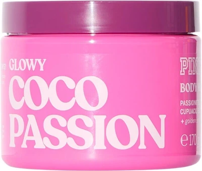 Парфумований баттер-масло для тіла Victoria's Secret Pink Coco Passion Shimmer 170 г (1159840726)