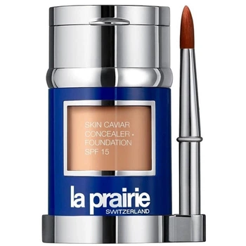 Тональный крем с консилером La Prairie Skin Caviar Concealer Foundation SPF15 NC-05 Petale 30 мл (0726)