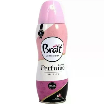 Освіжувач повітря-аерозоль Brait Purple Lips 300 мл