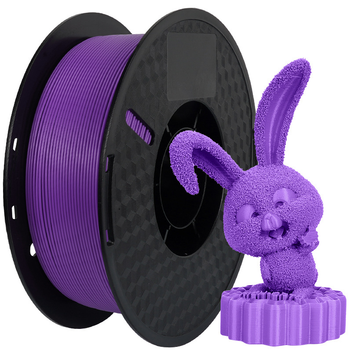 Филамент (пластик для 3D-принтера) High Speed PLA HCGS009 Kingroon 1,75 мм 1 кг Purple