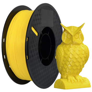 Филамент (пластик для 3D-принтера) High Speed PLA HCGS011 Kingroon 1,75 мм 1 кг Yellow