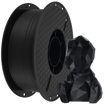 Филамент (пластик для 3D-принтера) High Speed PLA HCGS002 Kingroon 1,75 мм 1 кг Black