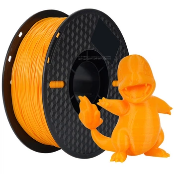 Филамент (пластик для 3D-принтера) Kingroon TPU B01395 1,75 мм 1 кг Orange