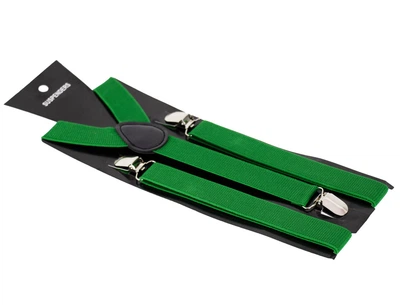 Подтяжки для брюк (SH-25 Green)