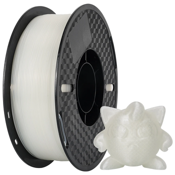 Филамент (пластик для 3D принтера) Kingroon PLA NPLA020-ZX 1,75мм 1 кг Transparent