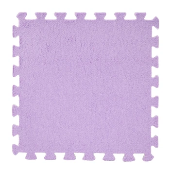 Дитячий м’який килимок-пазл (30×30 см) PZ-101 Lilac