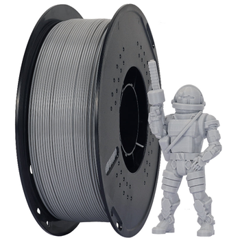 Филамент (пластик для 3D-принтера) Kingroon HS-PETG HCGS019 1,75 мм 1 кг Gray