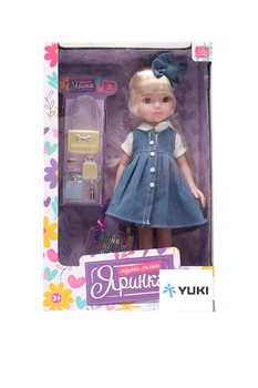 Кукла "Яринка" с музыкальными функциями цвет разноцветный No Brand ЦБ-00283560