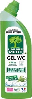 Средство для туалета L'Arbre Vert Гелевое очищающее Розмарин 750 мл (3450601046896)