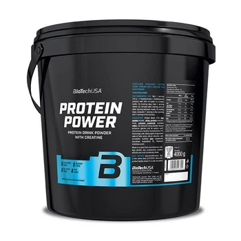 Протеїн Protein Power, 4 кг Полуниця-банан BioTech 000312837