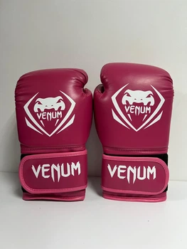 Рукавиці боксерськi Venum Contender 1.0 10 oz рожеві