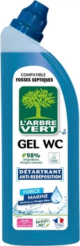 Средство для туалета L'Arbre Vert Гелевое очистительное Морская свежесть 750 мл (3450601046919)