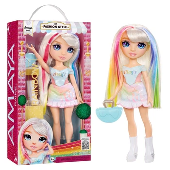 Лялька RAINBOW HIGH серії "My Fashion Style" - АМАЯ (з аксес.)