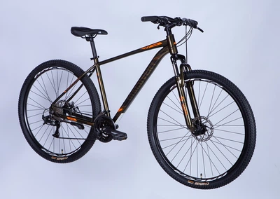 Велосипед AL 29" Discovery BASTION DD CS, рама 19" коричневый (OPS-DIS-29-203)