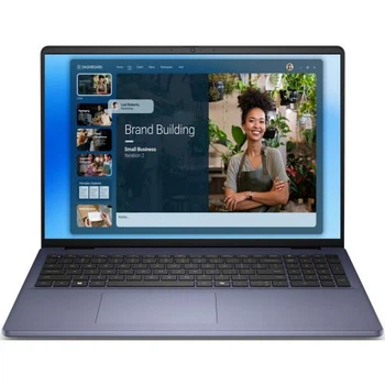 Ноутбук Dell 16 DC16251, (DC16251_RPLU-R_005_WIN-05) 16" / RAM 16 ГБ / SSD 512 ГБ / Windows 11 Pro / синій