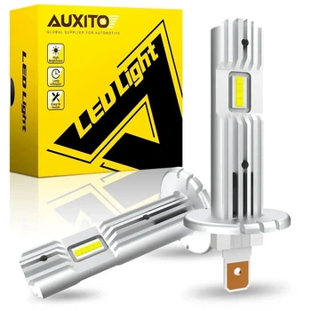 Автомобильные LED лампы H1 Auxito Canbus 60W 9000Lm 6500K (комплект, 2 шт.)