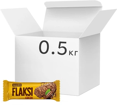 Конфеты Roshen Flaksi Какао 500 г (4823077647581)
