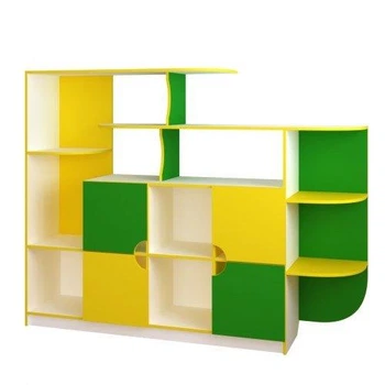 Детская стенка для игрушек «Карапуз»Yellow-Green