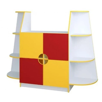 Игровая мебель детская Водный мир Red-Yellow