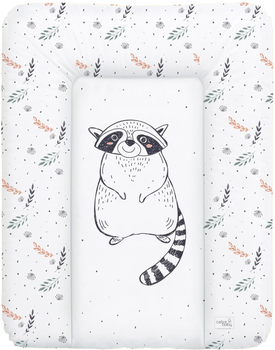 Materac do przewijania na komodę Ceba Baby 70 x 50 cm Raccoon (W-143-000-636)