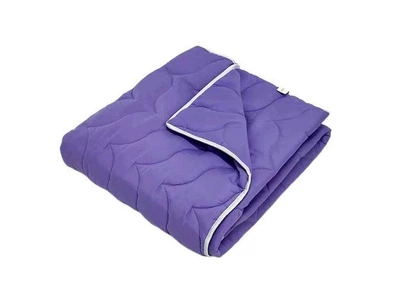 Ковдра ARCLOUD 140*205см Силікон мікрофибра Lavender SKOBA 40 бейка Lavender