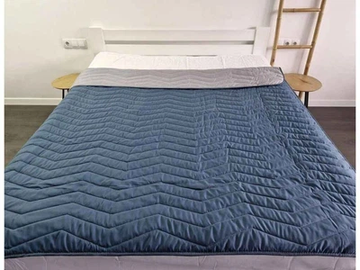 Покривало ARCLOUD 200*220 Indian Teal Gull зігзаг