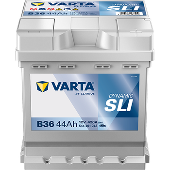 Автомобильный аккумулятор Varta Blue Dynamic 44Ah Ев (-/+) B36 (420EN) (544401042)