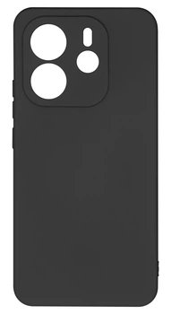 Панель Soft Silicone Case для Redmi Note 14 (4G) EU(164,84*78,15), Чорний