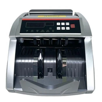 Машина для вычисления суммы наличных BCASH K-2815 LCD UV/MG, с распределением по номиналам, профессиональный счётчик денег, с проверкой подлинности купюр, с автоматическим стартом подсчёта