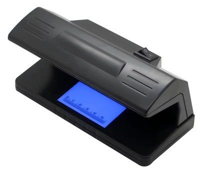 Детектор банкнот с УФ-проверкой (Counterfeit Money Detector)