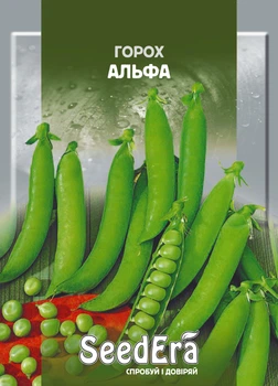 Семена гороха овощного Альфа 50 г Seedera