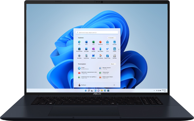 Ноутбук ASUS Vivobook 18 (M1807HA-S8033W) Quiet Blue