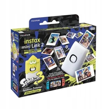 Портативный фотопринтер FUJIFILM Instax Mini Link 2 SE (Splatoon Edition 3) White