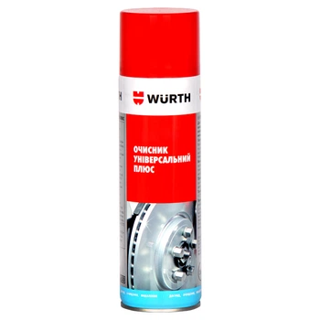 Очисник універсальний плюс WURTH 500 мл (089010810)