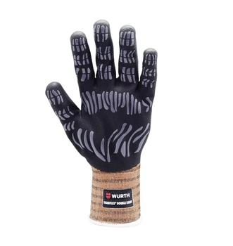 Рукавиці нейлонові WURTH TIGERFLEX DOUBLE LIGHT покриття нітрил 8 пари (0899411228)